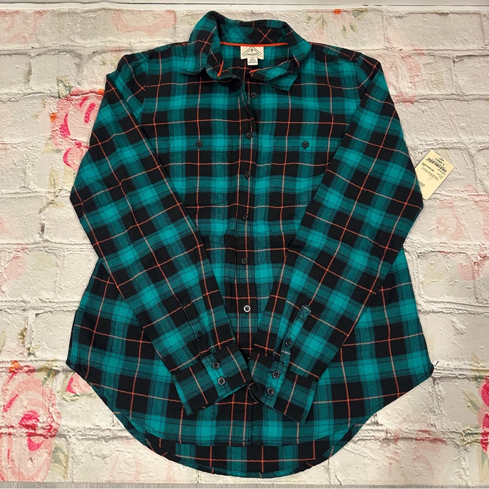 ST JOHN'S BAY Women XS Classic Shirt